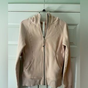 Lululemon Full Zip Scuba Hoodie